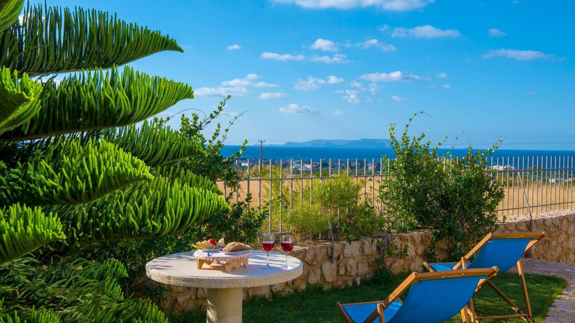Azzuro Villa With Private Pool By Estia Hersonissos  Exterior photo