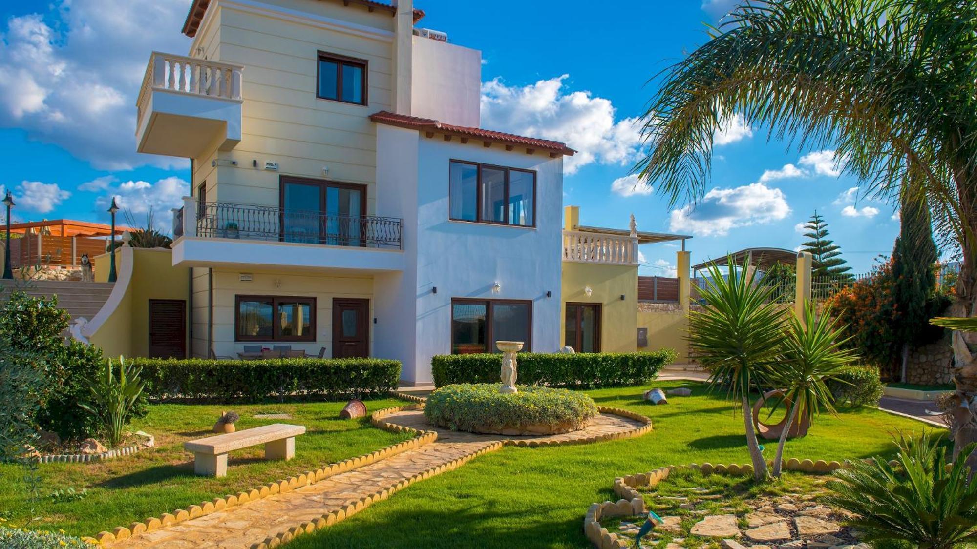 Azzuro Villa With Private Pool By Estia Hersonissos  Exterior photo