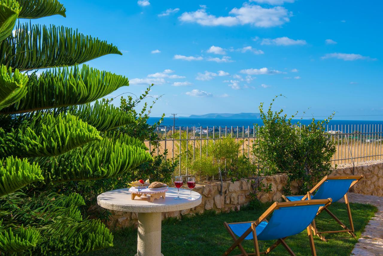 Azzuro Villa With Private Pool By Estia Hersonissos  Exterior photo
