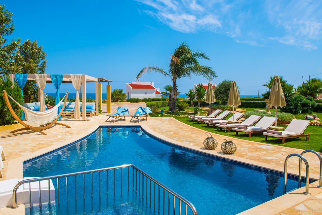 Azzuro Villa With Private Pool By Estia Hersonissos  Exterior photo